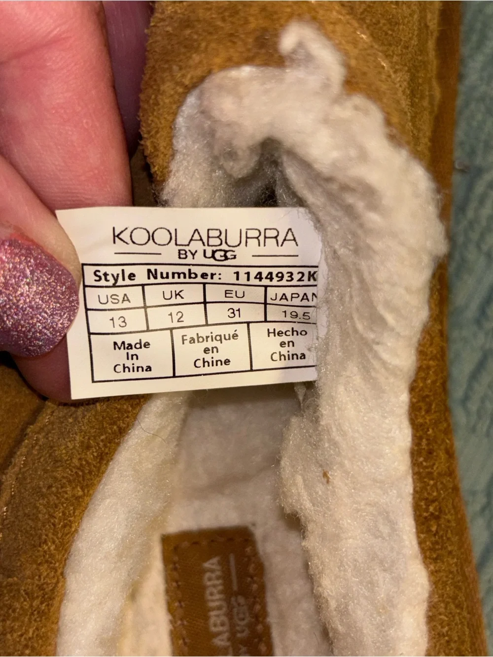 Koolaburra cozy by